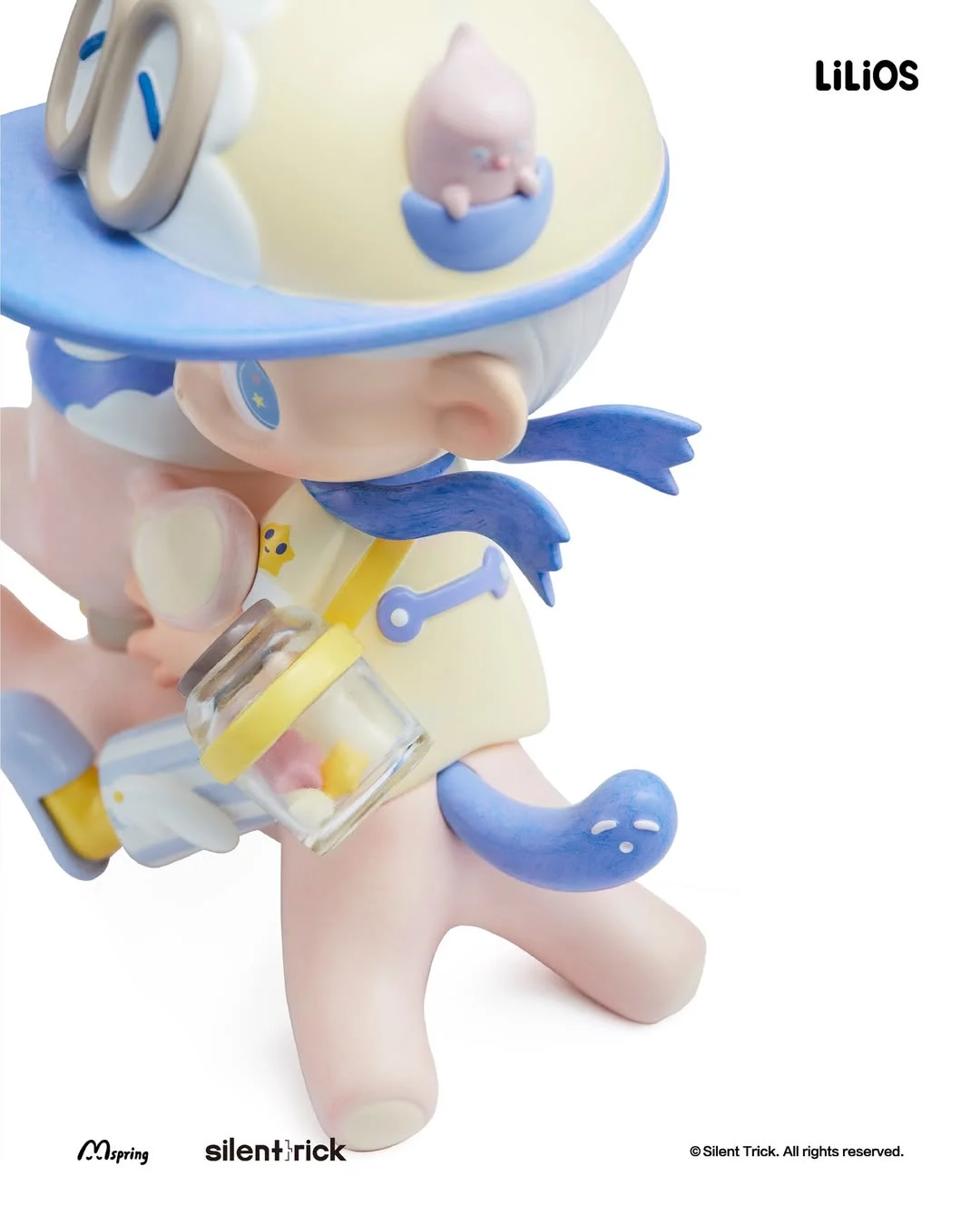 新品 POPMART LiliOS Missing You lilios 限定 LiLiOS Missing You Limited